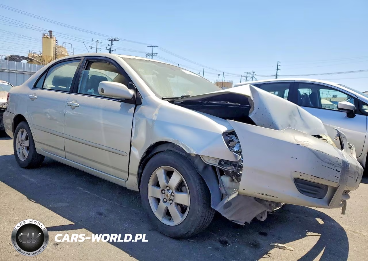 2003 Toyota Corolla Le VIN:1NXBR38EX3Z110384 - 4