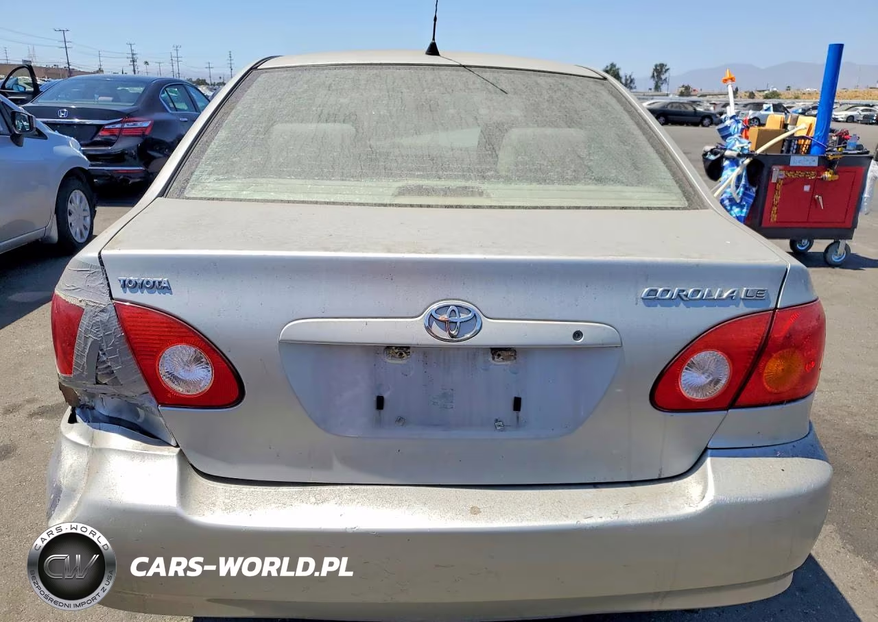 2003 Toyota Corolla Le VIN:1NXBR38EX3Z110384 - 6