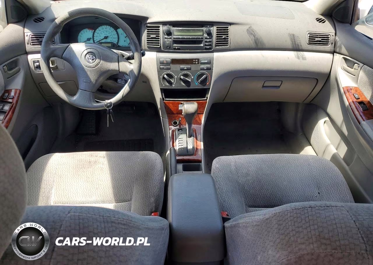 2003 Toyota Corolla Le VIN:1NXBR38EX3Z110384 - 8