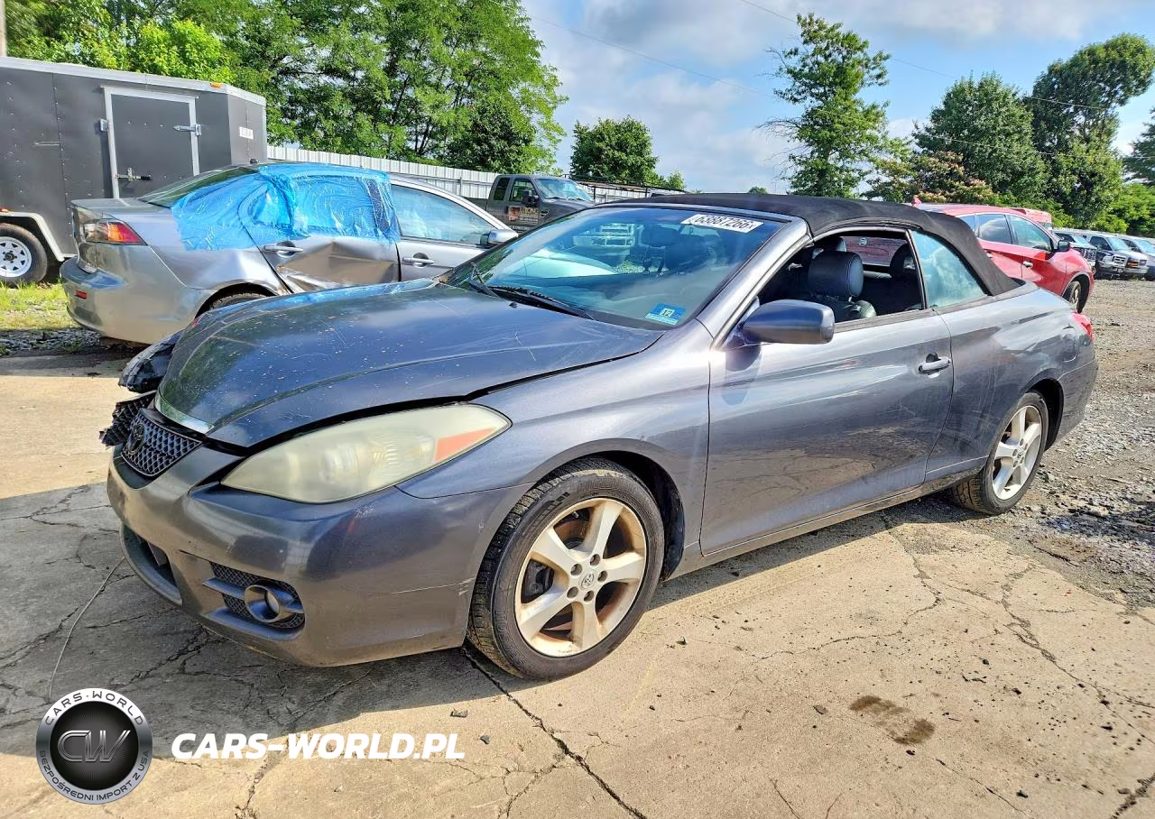 2007 Toyota Camry Solara Sle V6 – zdjęcie 1 z 12