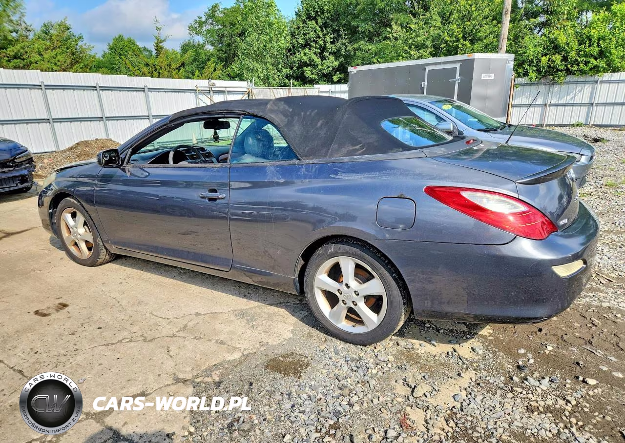 2007 Toyota Camry Solara Sle V6 VIN:4T1FA38P17U123394 - 2