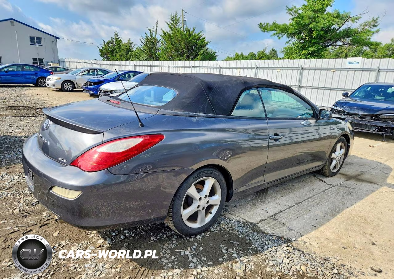 2007 Toyota Camry Solara Sle V6 VIN:4T1FA38P17U123394 - 3