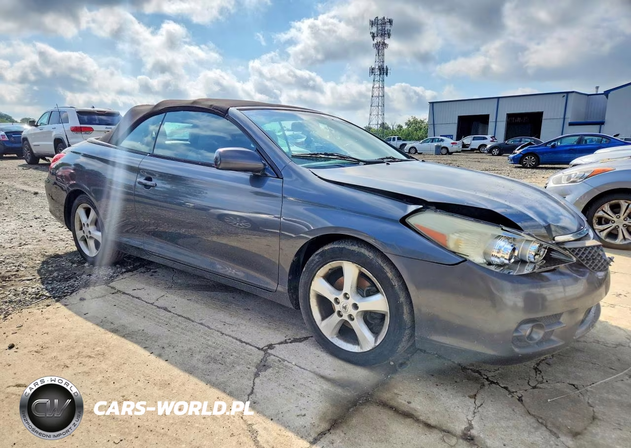 2007 Toyota Camry Solara Sle V6 VIN:4T1FA38P17U123394 - 4