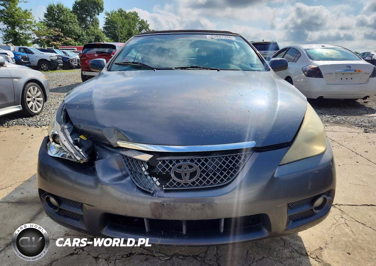 2007 Toyota Camry Solara Sle V6 VIN:4T1FA38P17U123394 - 5