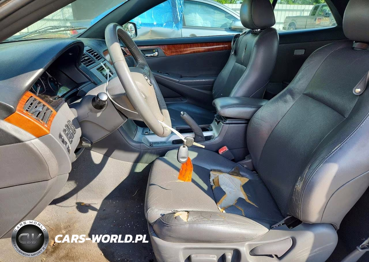 2007 Toyota Camry Solara Sle V6 VIN:4T1FA38P17U123394 - 7