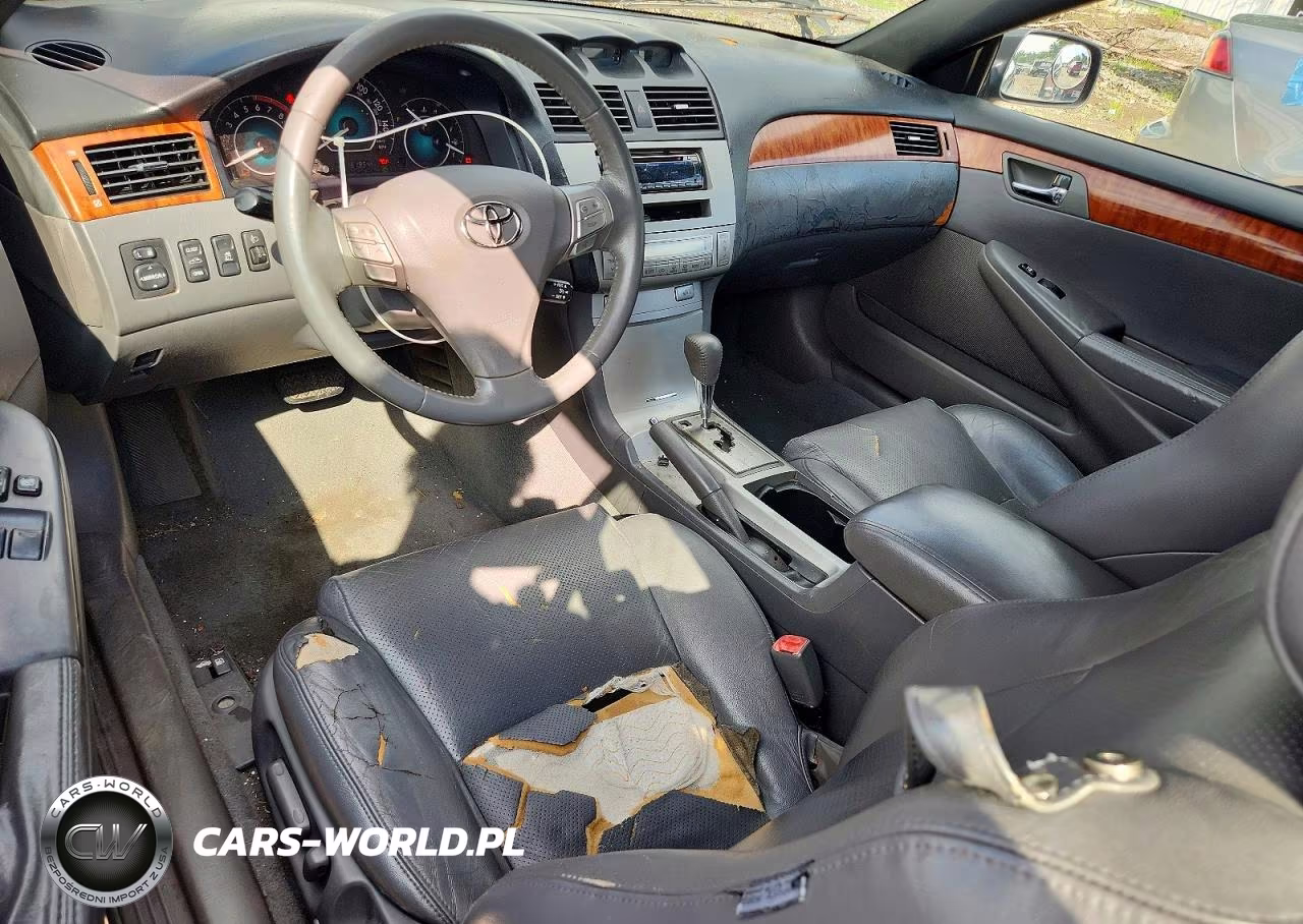 2007 Toyota Camry Solara Sle V6 VIN:4T1FA38P17U123394 - 8