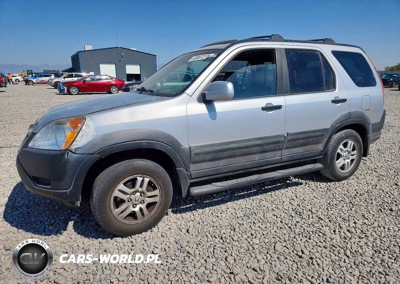 2002 Honda Cr-V Ex – zdjęcie 1 z 12