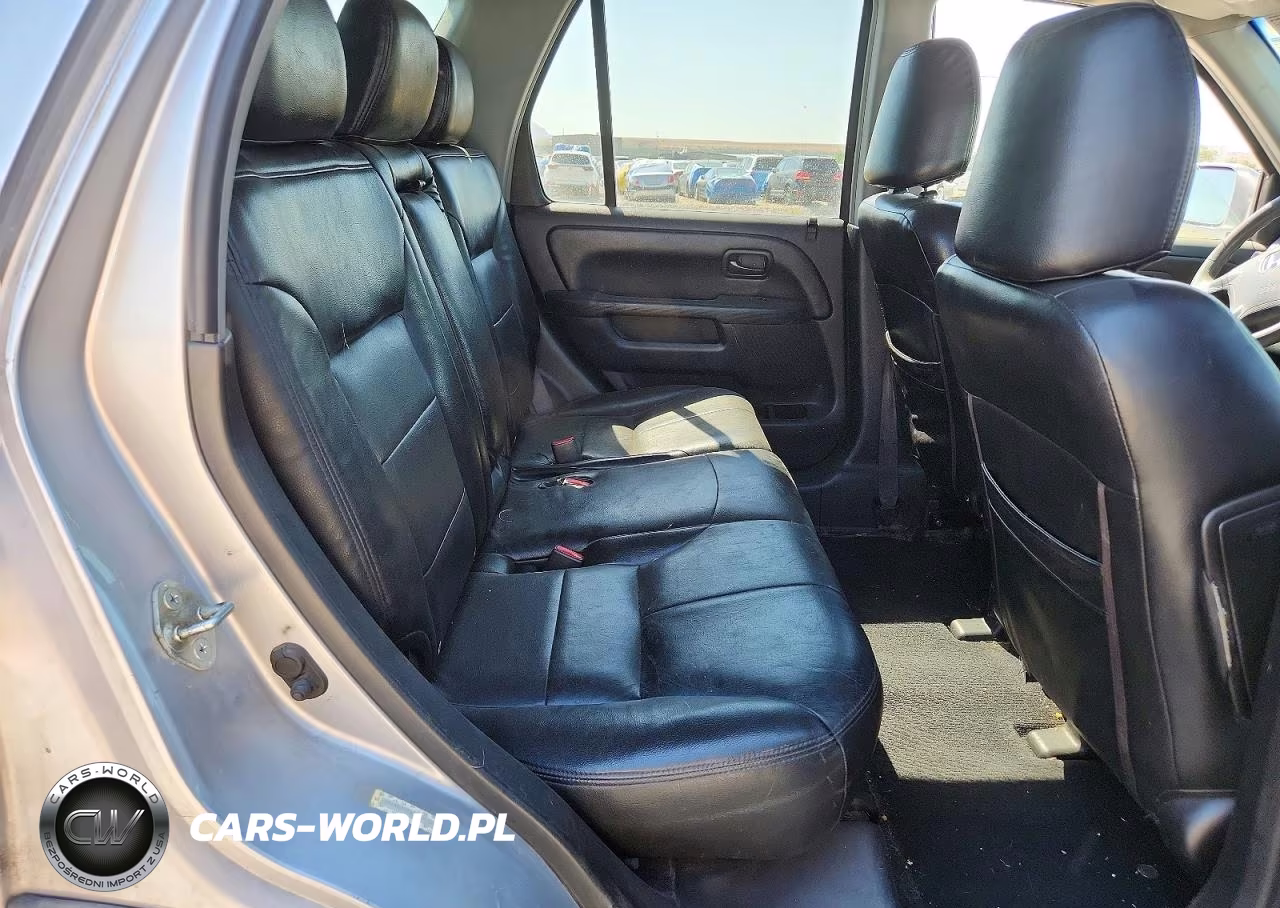 2002 Honda Cr-V Ex VIN:JHLRD78842C071561 - 10