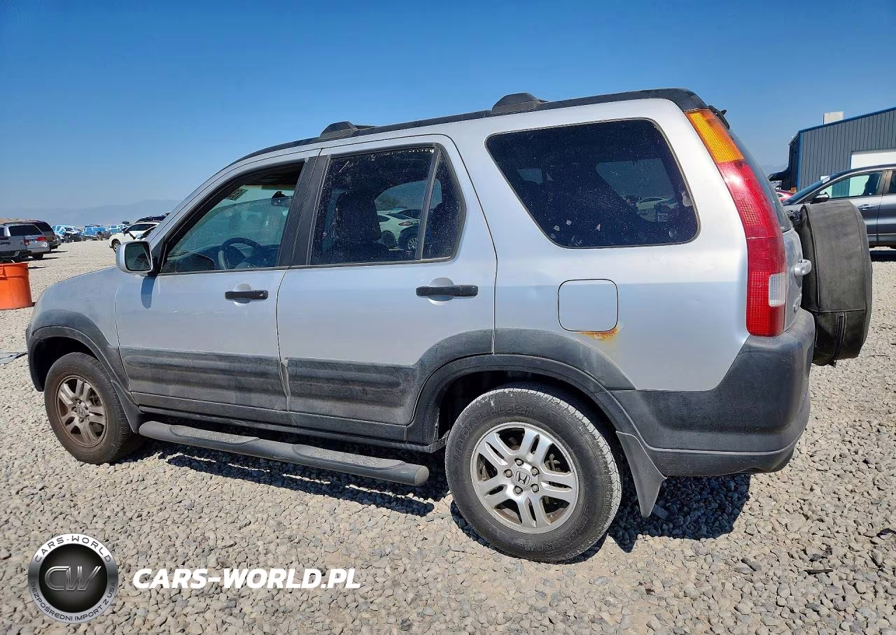 2002 Honda Cr-V Ex VIN:JHLRD78842C071561 - 2