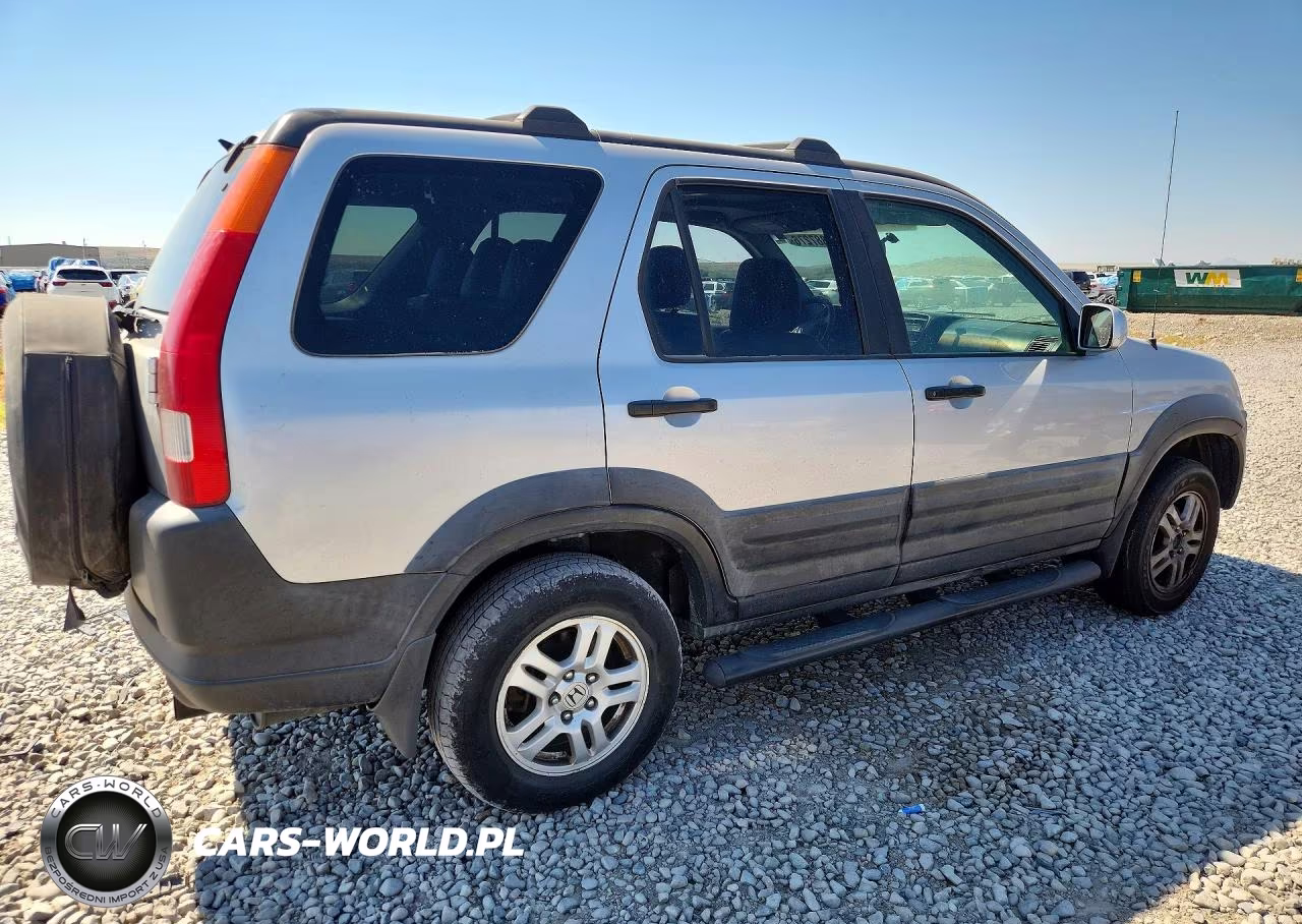 2002 Honda Cr-V Ex VIN:JHLRD78842C071561 - 3