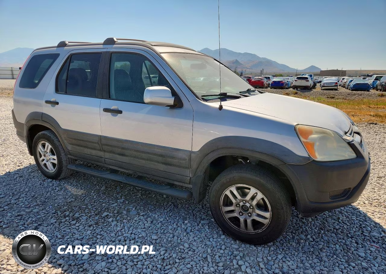 2002 Honda Cr-V Ex VIN:JHLRD78842C071561 - 4