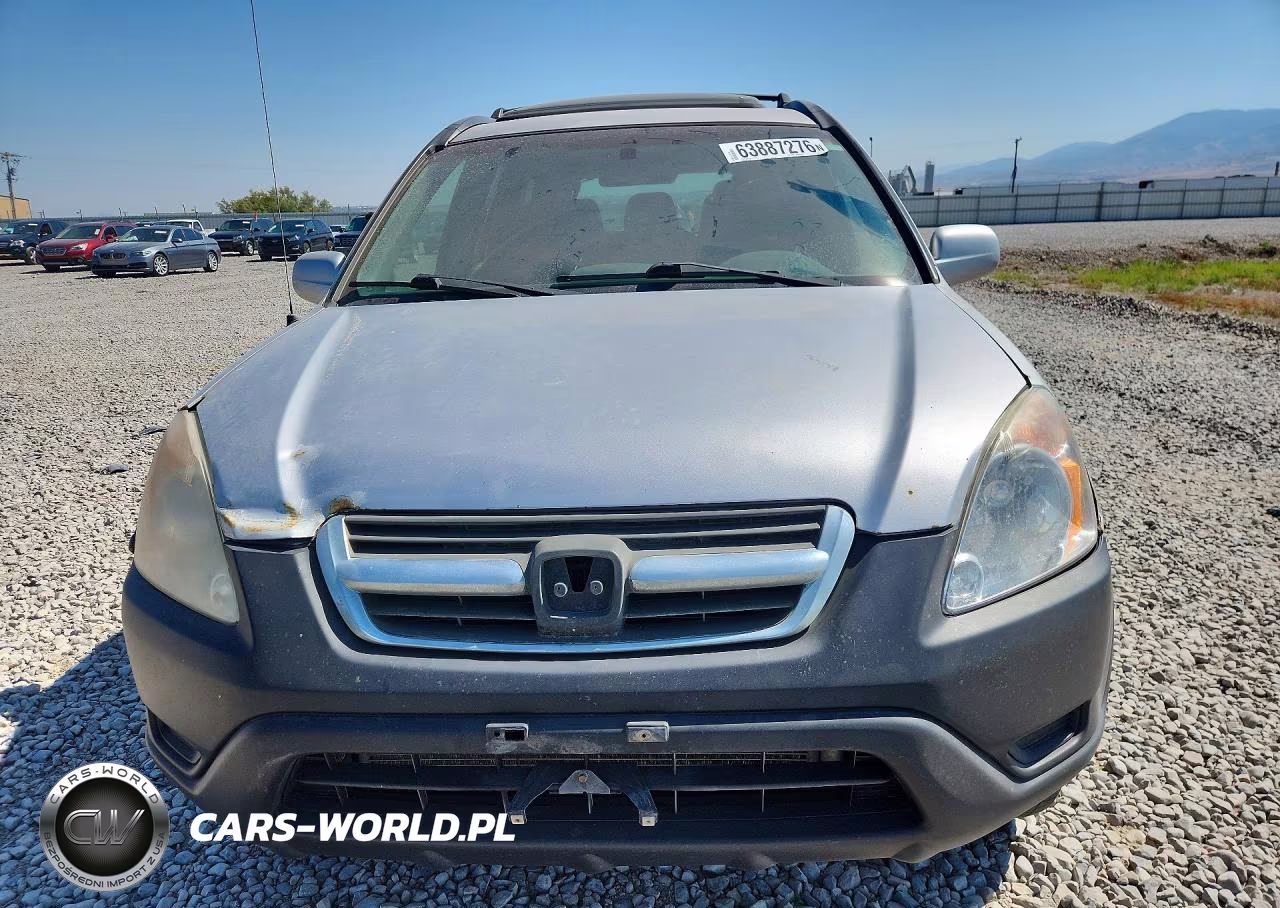 2002 Honda Cr-V Ex VIN:JHLRD78842C071561 - 5