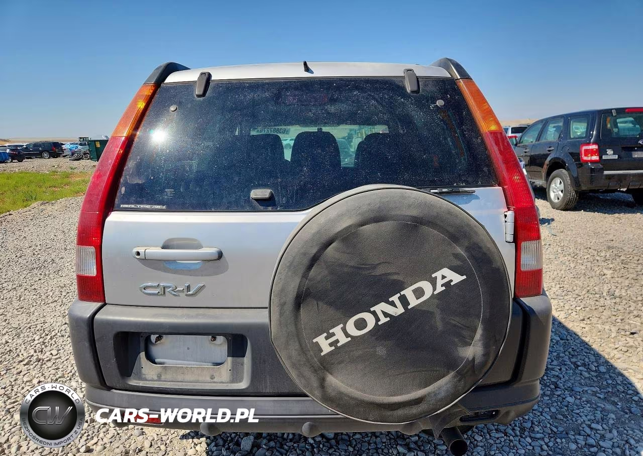 2002 Honda Cr-V Ex VIN:JHLRD78842C071561 - 6