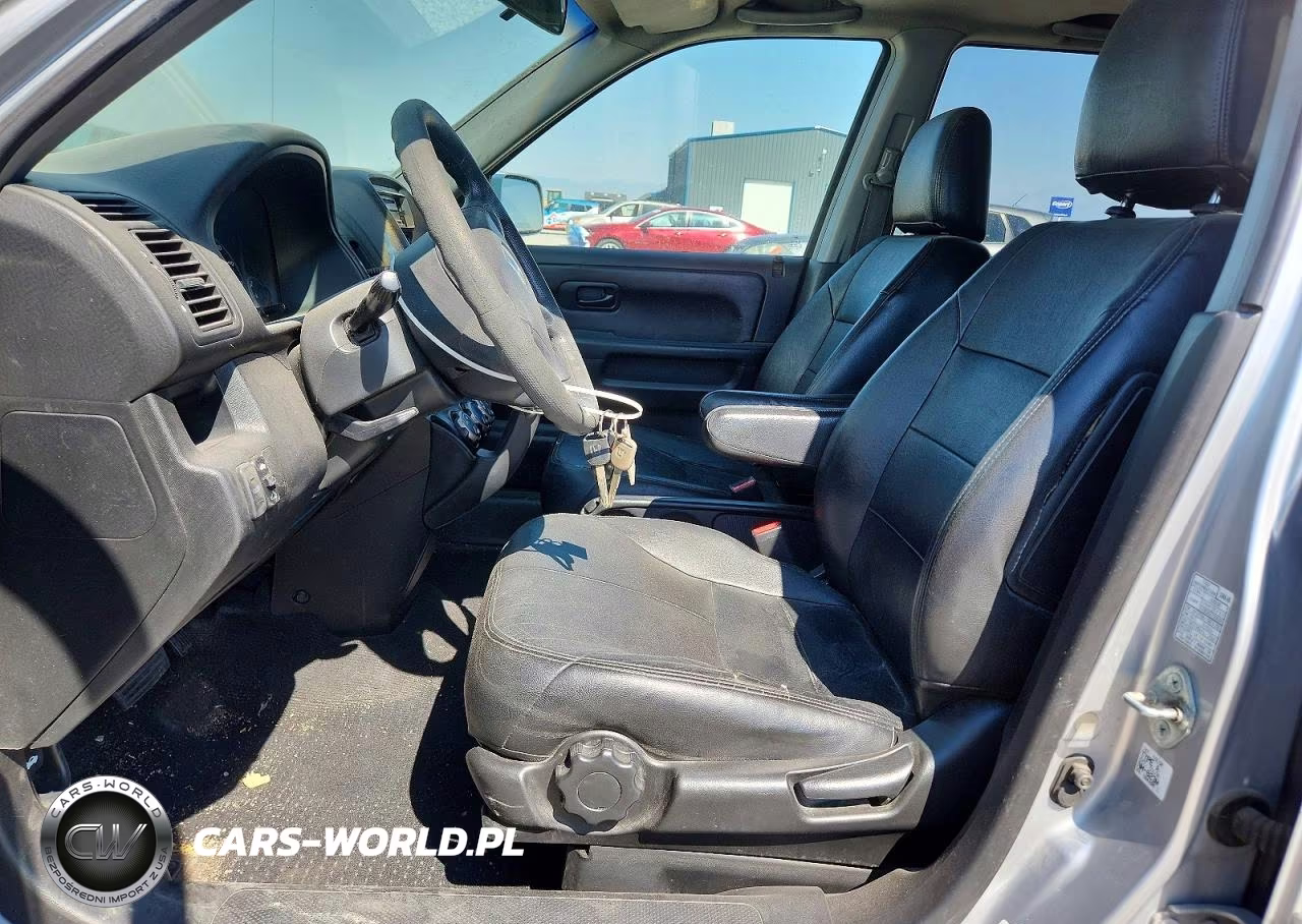 2002 Honda Cr-V Ex VIN:JHLRD78842C071561 - 7