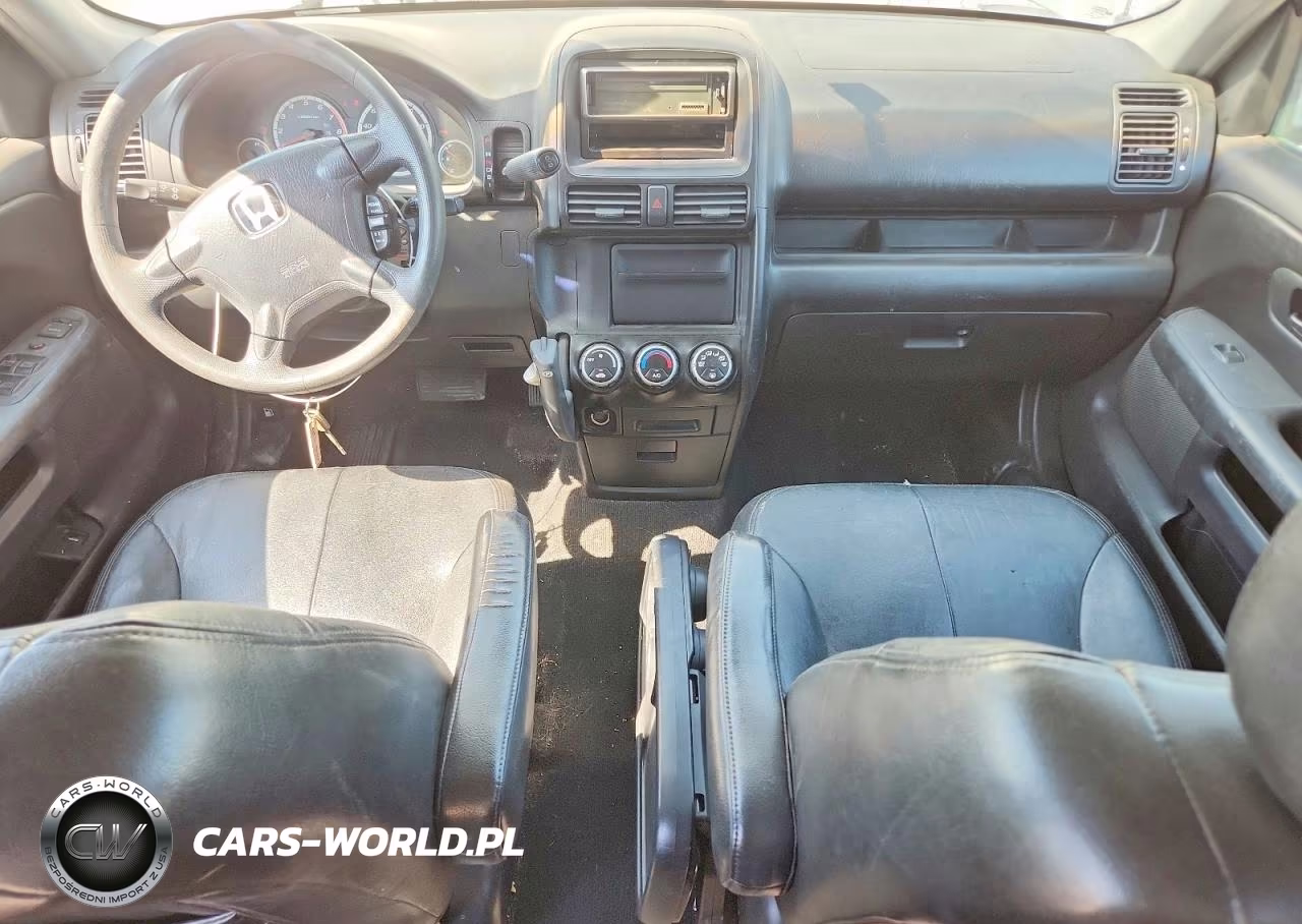 2002 Honda Cr-V Ex VIN:JHLRD78842C071561 - 8