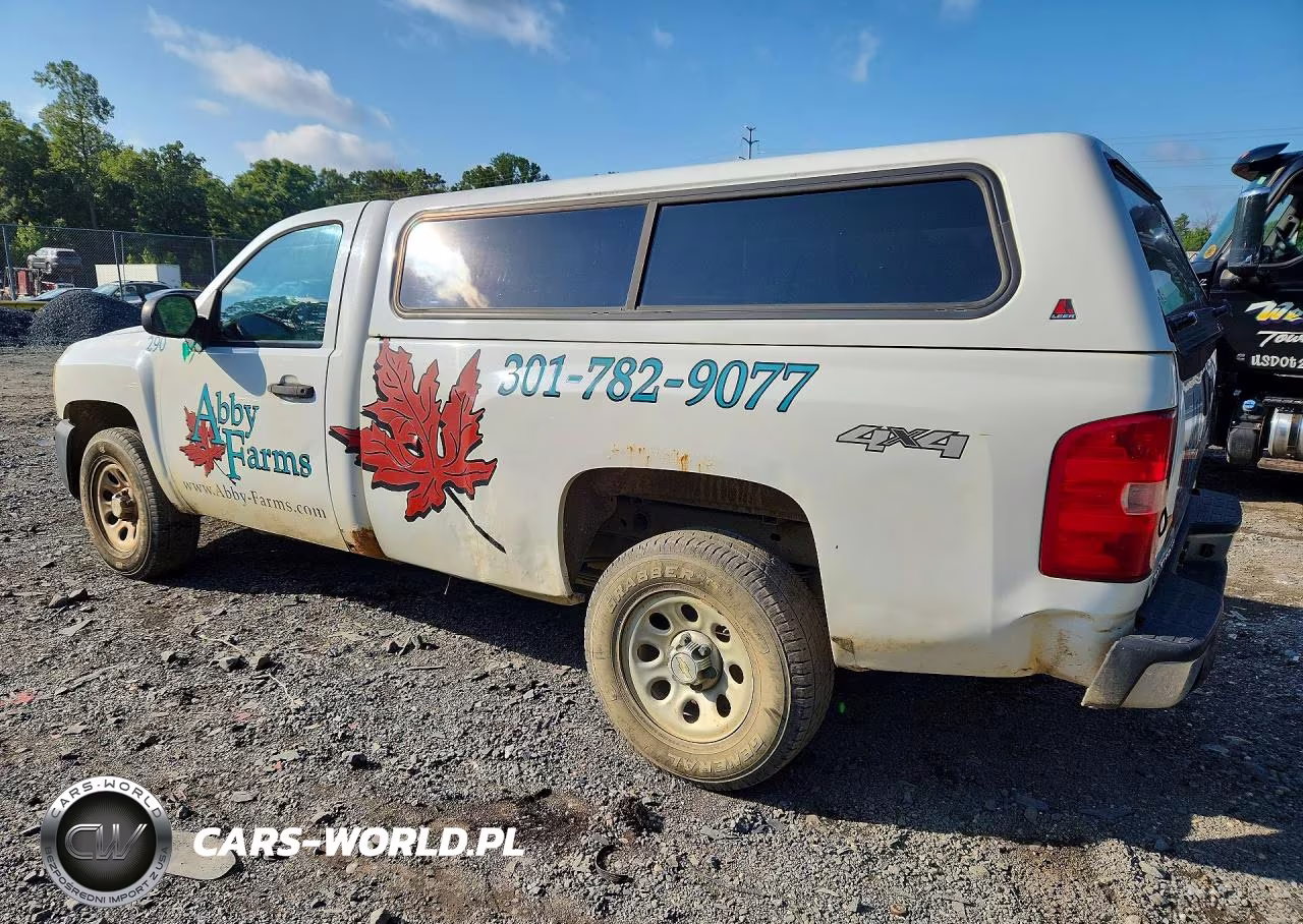 2013 Chevrolet Silverado K1500 VIN:1GCNKPEX5DZ284998 - 2