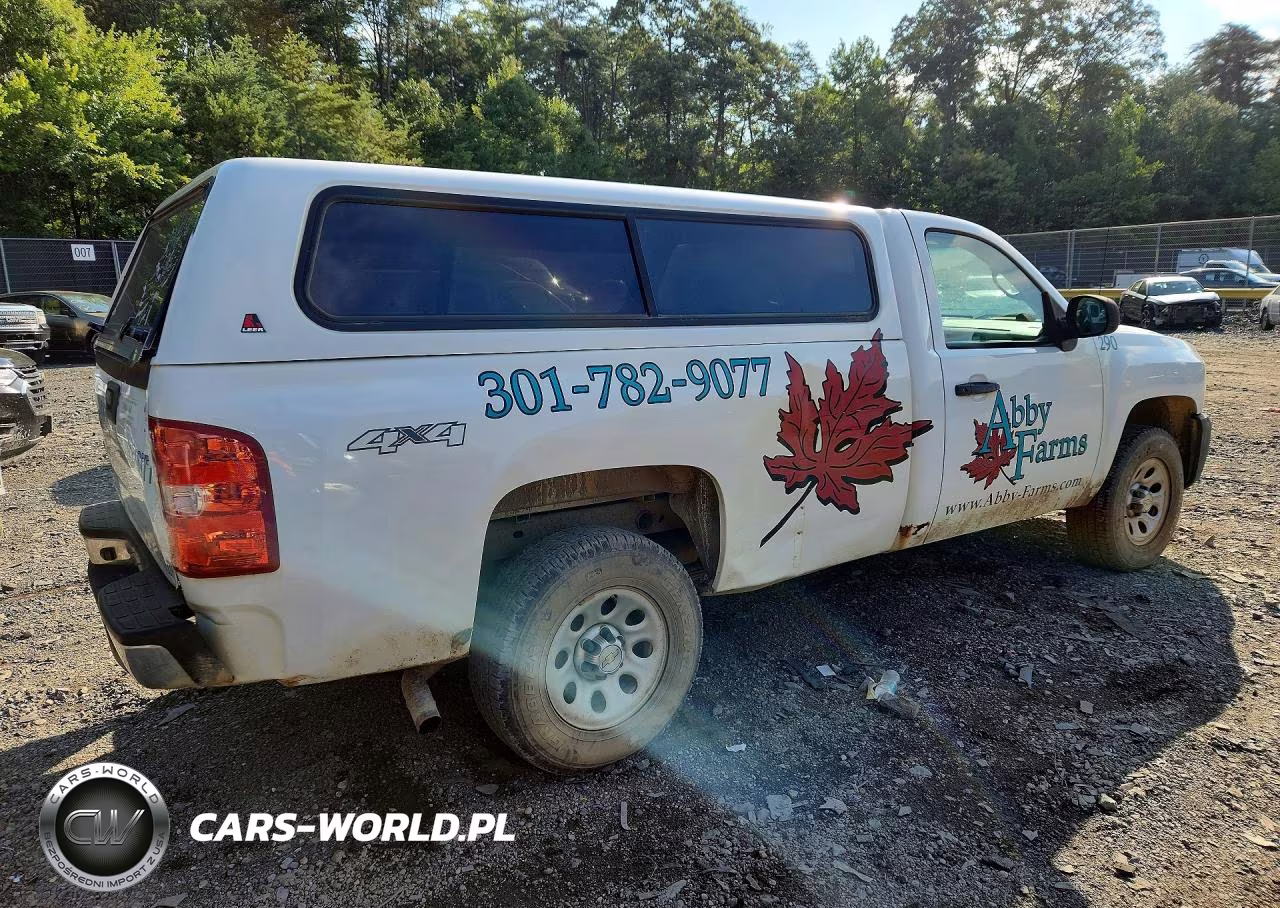 2013 Chevrolet Silverado K1500 VIN:1GCNKPEX5DZ284998 - 3