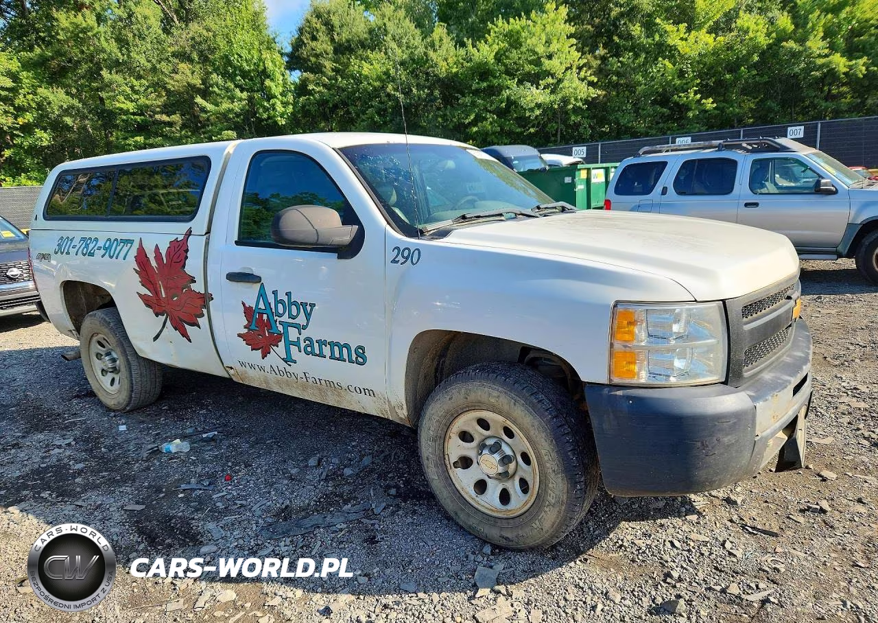 2013 Chevrolet Silverado K1500 VIN:1GCNKPEX5DZ284998 - 4