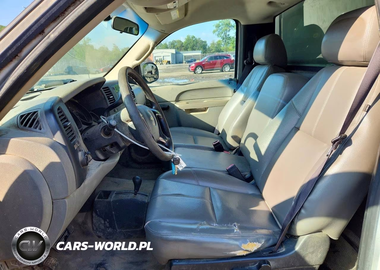 2013 Chevrolet Silverado K1500 VIN:1GCNKPEX5DZ284998 - 7