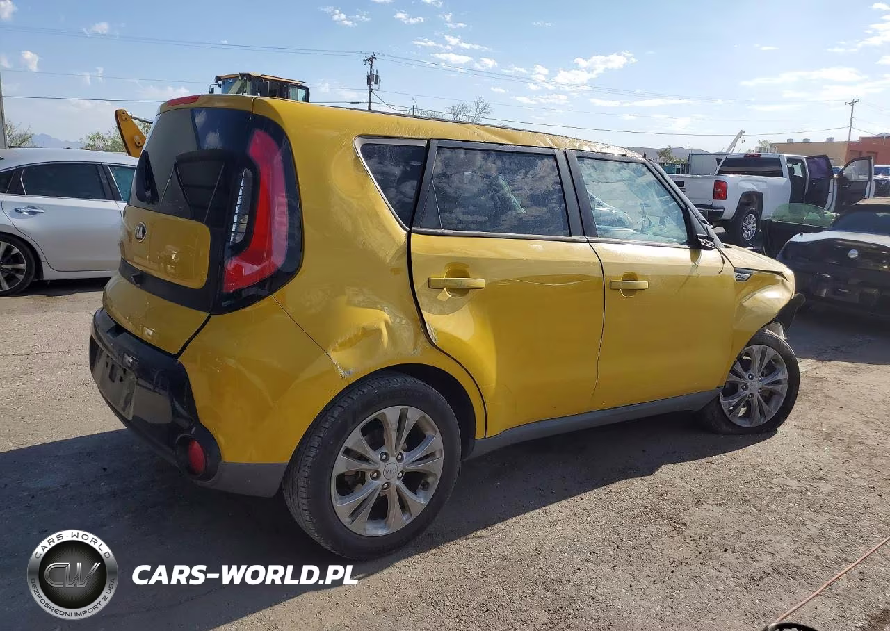 2016 Kia Soul + VIN:KNDJP3A58G7238966 - 3