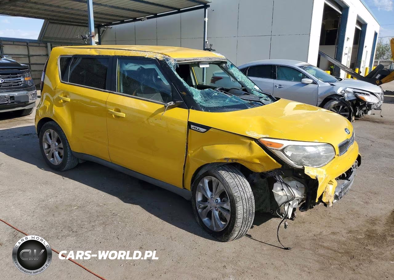 2016 Kia Soul + VIN:KNDJP3A58G7238966 - 4