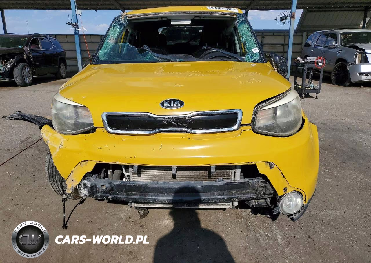 2016 Kia Soul + VIN:KNDJP3A58G7238966 - 5