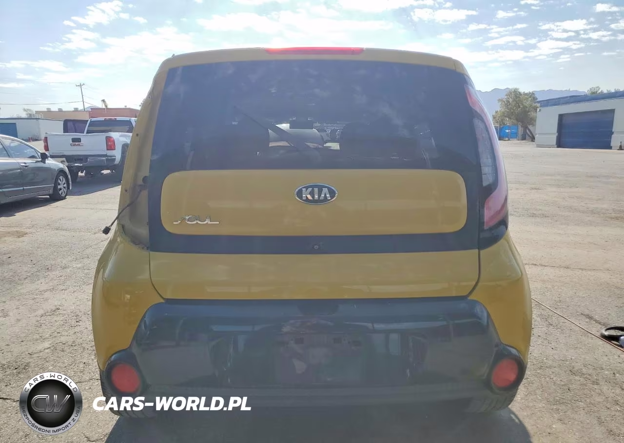 2016 Kia Soul + VIN:KNDJP3A58G7238966 - 6