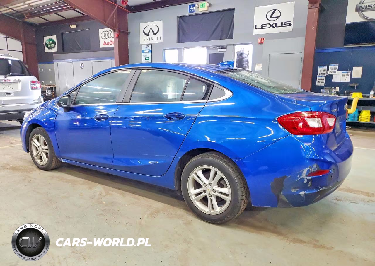 2017 Chevrolet Cruze Lt VIN:3G1BE5SM6HS559654 - 2