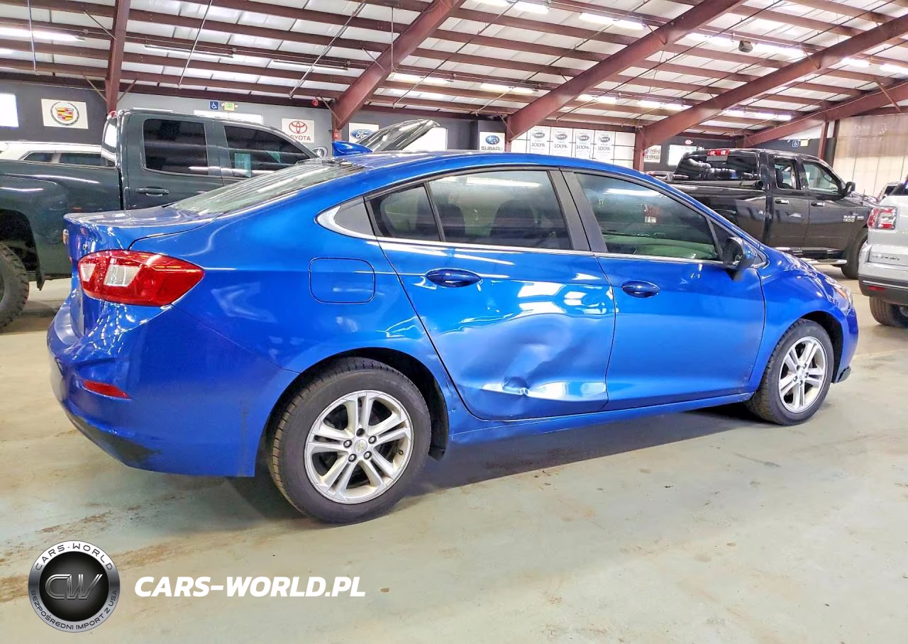 2017 Chevrolet Cruze Lt VIN:3G1BE5SM6HS559654 - 3
