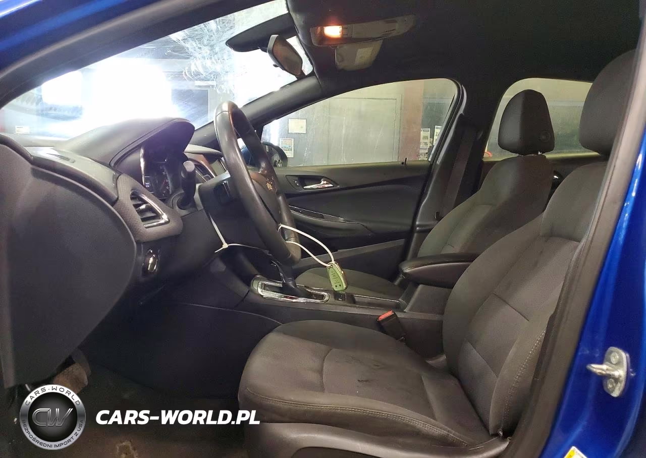 2017 Chevrolet Cruze Lt VIN:3G1BE5SM6HS559654 - 7