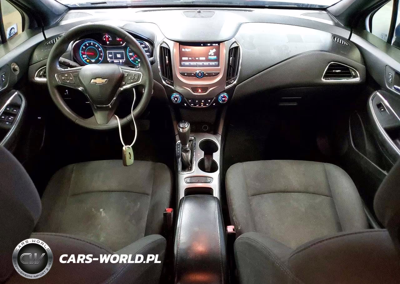 2017 Chevrolet Cruze Lt VIN:3G1BE5SM6HS559654 - 8