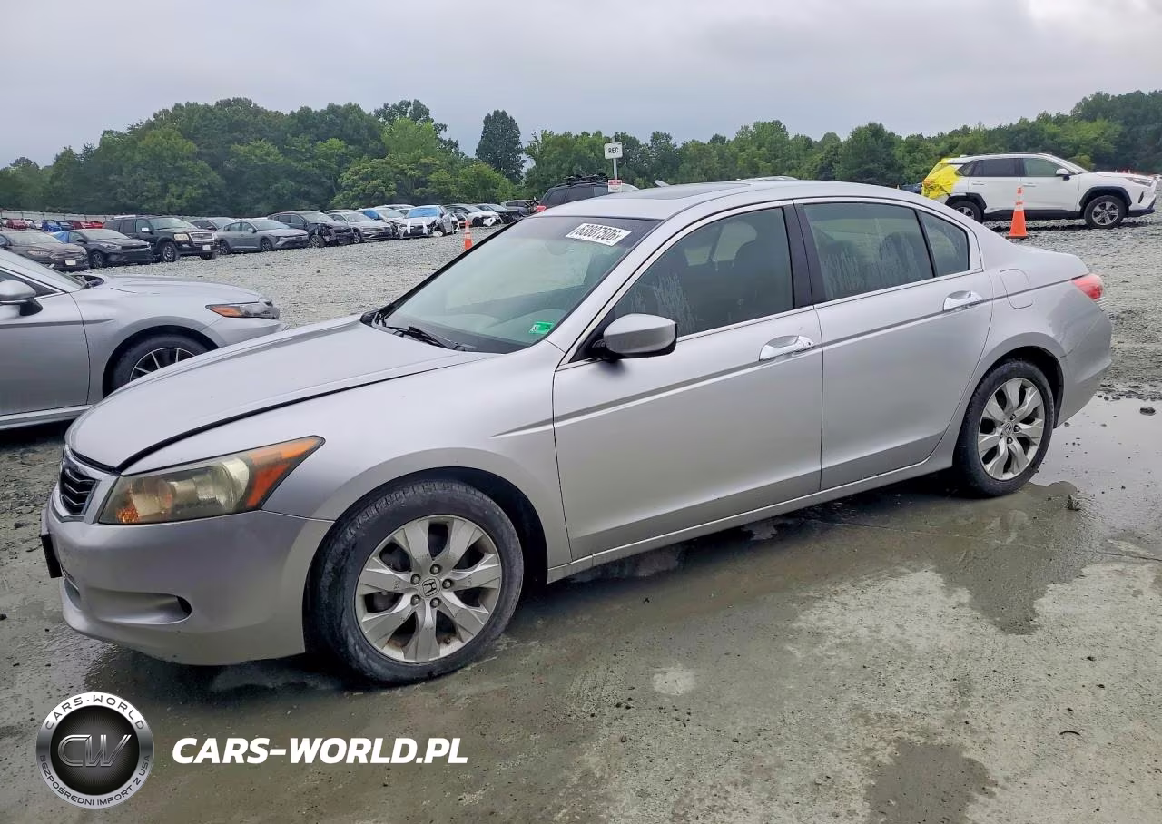 2008 Honda Accord 3.5 Ex-L – zdjęcie 1 z 12