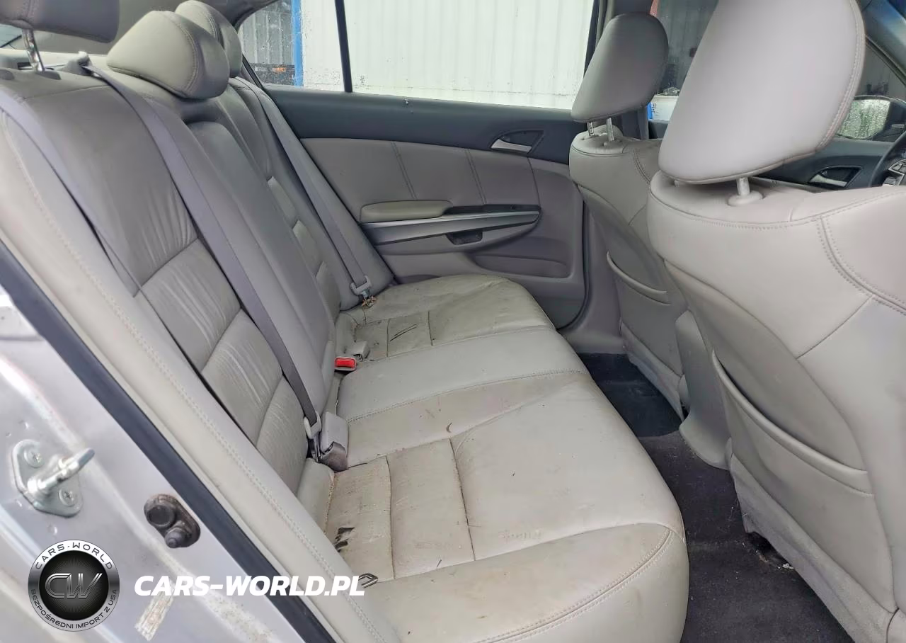 2008 Honda Accord 3.5 Ex-L VIN:1HGCP36888A073518 - 10