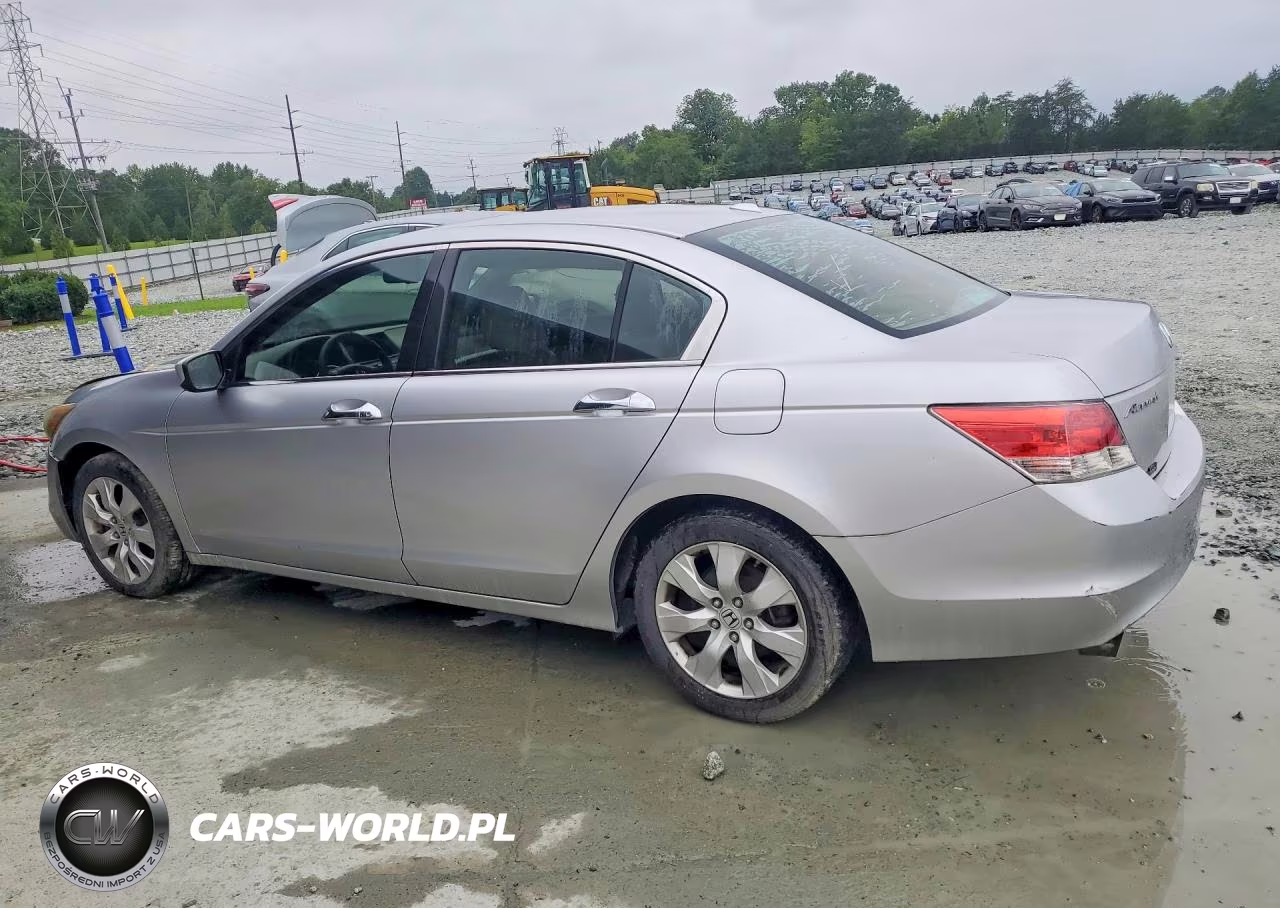 2008 Honda Accord 3.5 Ex-L VIN:1HGCP36888A073518 - 2