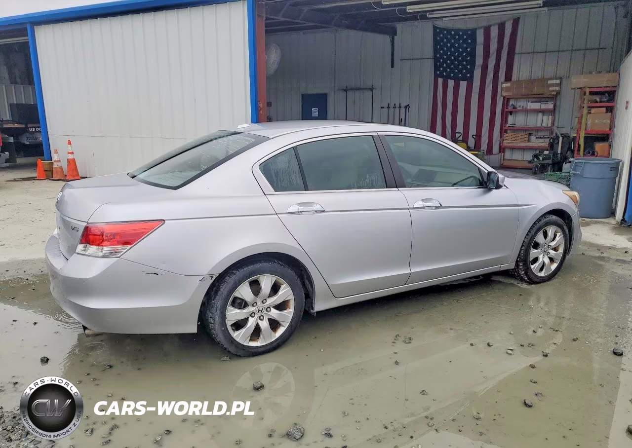 2008 Honda Accord 3.5 Ex-L VIN:1HGCP36888A073518 - 3