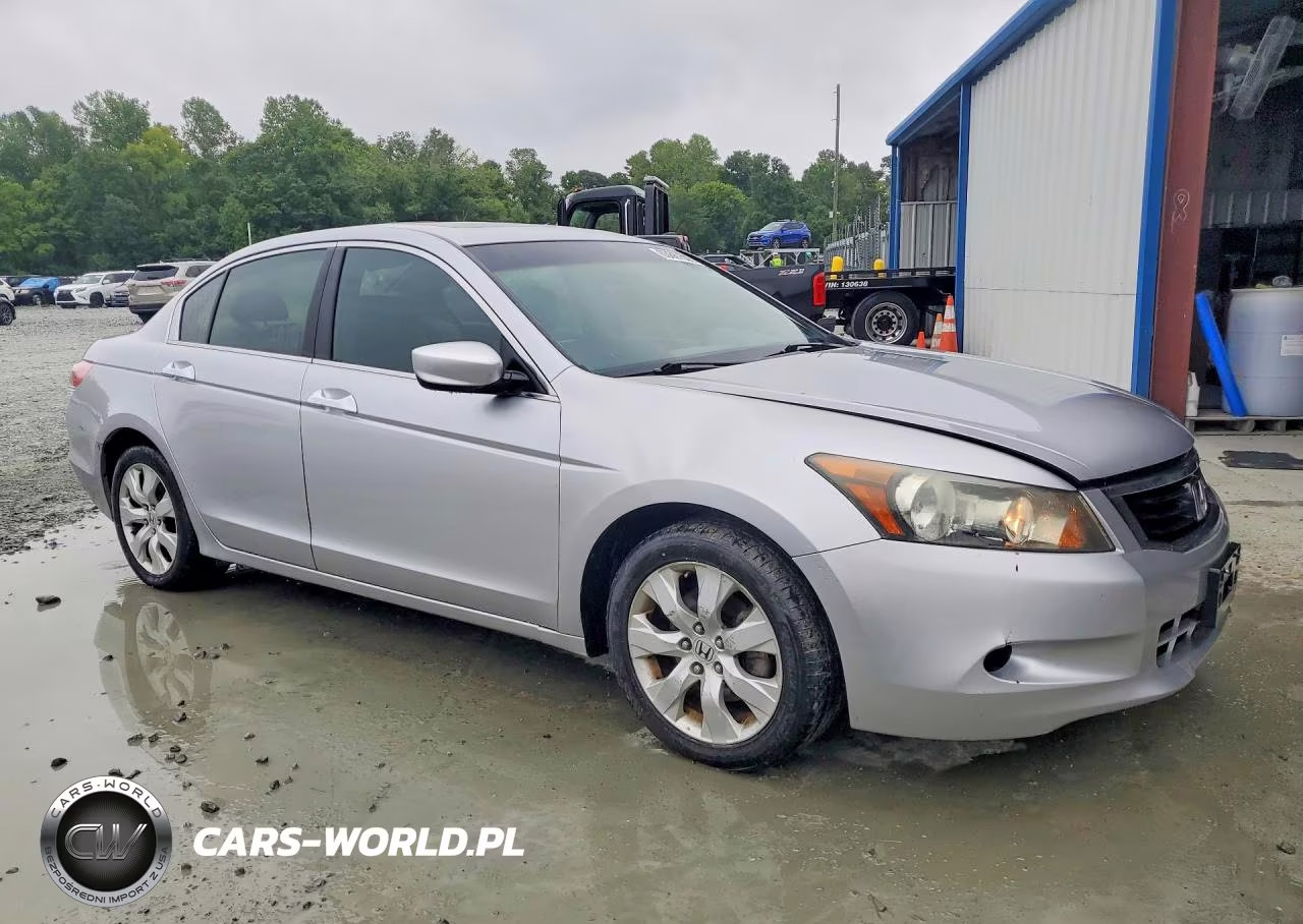 2008 Honda Accord 3.5 Ex-L VIN:1HGCP36888A073518 - 4