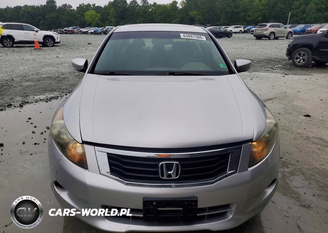 2008 Honda Accord 3.5 Ex-L VIN:1HGCP36888A073518 - 5