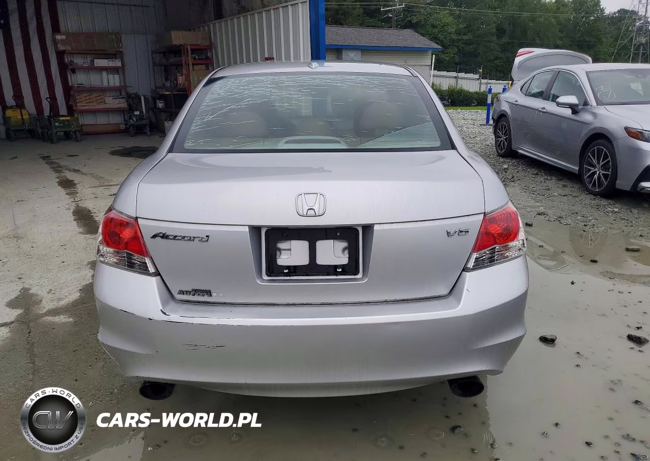 2008 Honda Accord 3.5 Ex-L VIN:1HGCP36888A073518 - 6