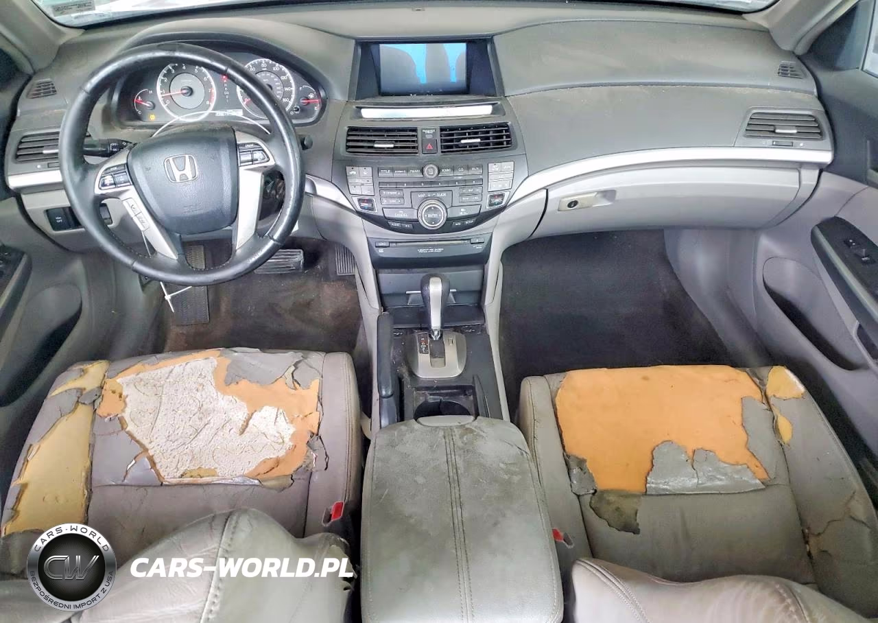 2008 Honda Accord 3.5 Ex-L VIN:1HGCP36888A073518 - 8