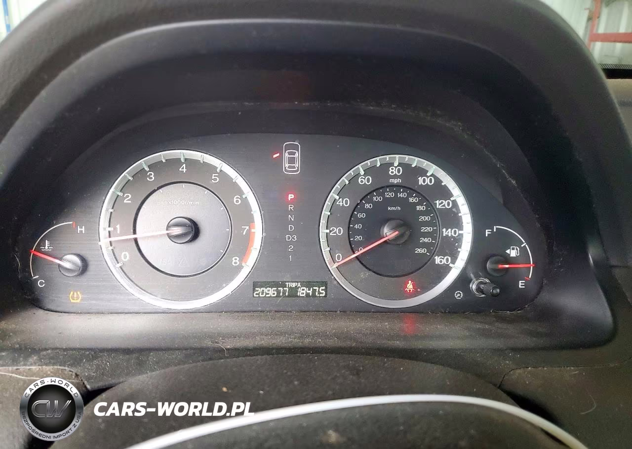 2008 Honda Accord 3.5 Ex-L VIN:1HGCP36888A073518 - 9