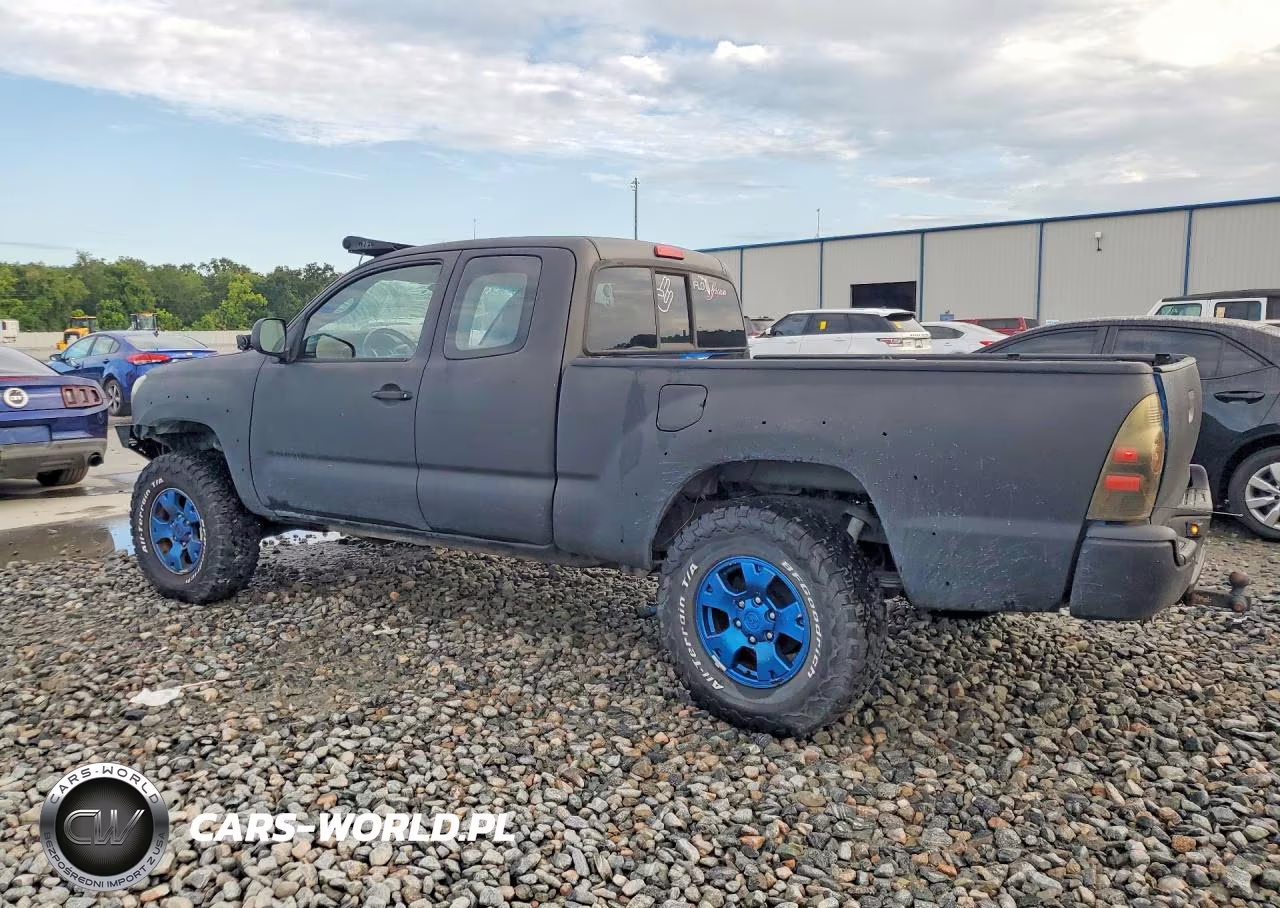 2005 Toyota Tacoma V6 VIN:5TEUU42N65Z080594 - 2