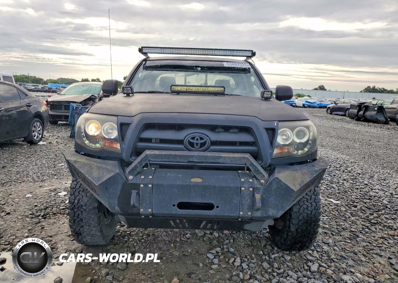 2005 Toyota Tacoma V6 VIN:5TEUU42N65Z080594 - 5