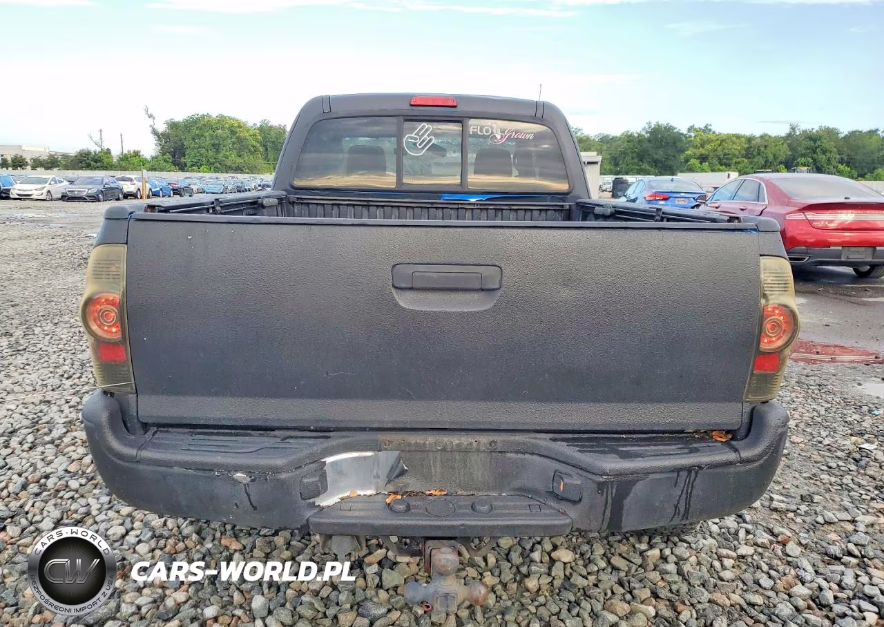 2005 Toyota Tacoma V6 VIN:5TEUU42N65Z080594 - 6