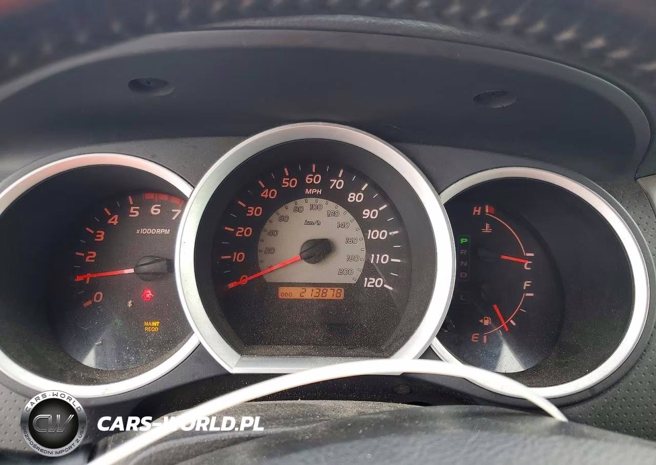 2005 Toyota Tacoma V6 VIN:5TEUU42N65Z080594 - 9