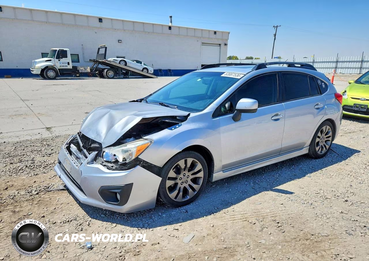 2013 Subaru Impreza Sport Limited