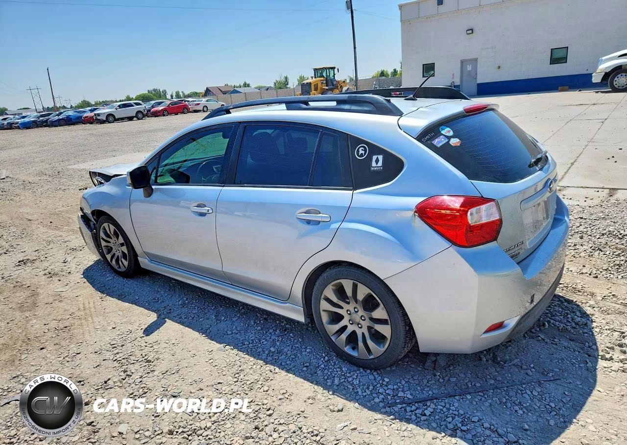 2013 Subaru Impreza Sport Limited VIN:JF1GPAS66D2884351 - 2
