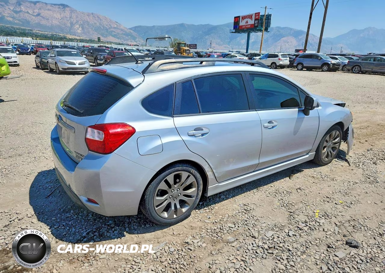 2013 Subaru Impreza Sport Limited VIN:JF1GPAS66D2884351 - 3