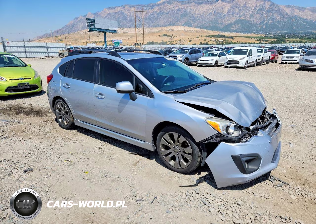 2013 Subaru Impreza Sport Limited VIN:JF1GPAS66D2884351 - 4