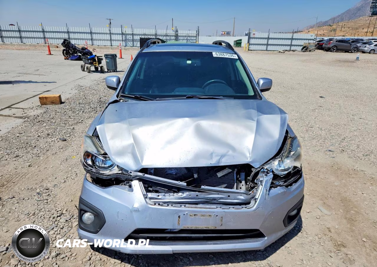 2013 Subaru Impreza Sport Limited VIN:JF1GPAS66D2884351 - 5