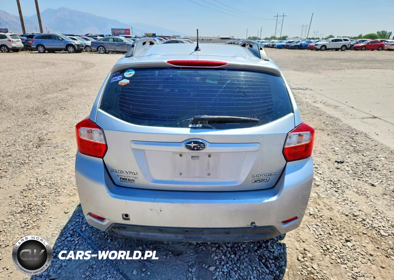 2013 Subaru Impreza Sport Limited VIN:JF1GPAS66D2884351 - 6